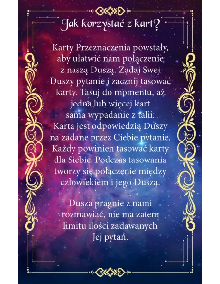 Karty Przeznaczenia - Anna Głowacz | Odkryj Swój Duchowy Potencjał