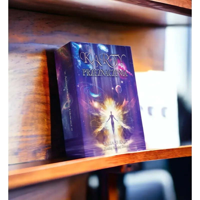 Karty Przeznaczenia - Anna Głowacz | Odkryj Swój Duchowy Potencjał