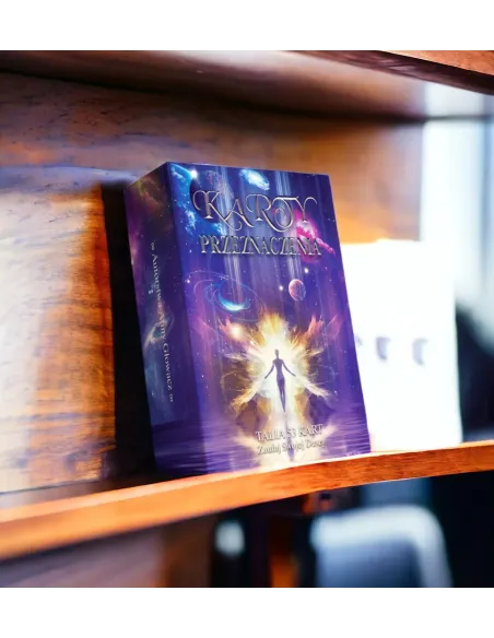 Karty Przeznaczenia - Anna Głowacz | Odkryj Swój Duchowy Potencjał