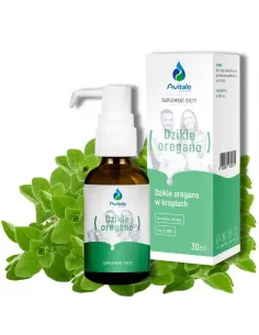 Olejek z Dzikiego Oregano Avitale - Najwyższe Stężenie Karwakrolu