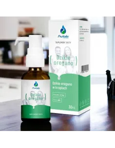 Olejek z Dzikiego Oregano Avitale - Najwyższe Stężenie Karwakrolu 2