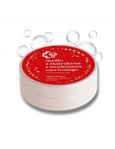 Mydło z Ekstraktem z Muchomora Czerwonego Molpharmy 🍄 |Ochrona Skóry