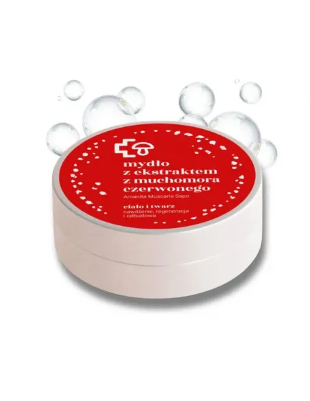 Mydło z Ekstraktem z Muchomora Czerwonego Molpharmy 🍄 |Ochrona Skóry
