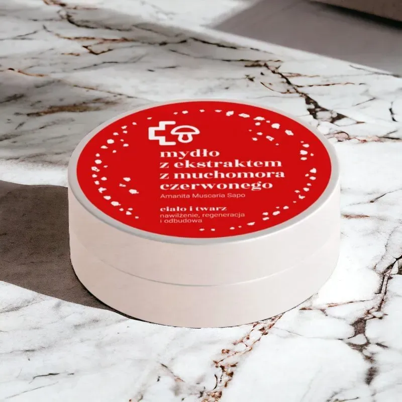 Mydło z Ekstraktem z Muchomora Czerwonego Molpharmy 🍄 |Ochrona Skóry