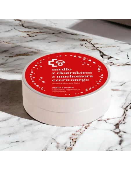Mydło z Ekstraktem z Muchomora Czerwonego Molpharmy 🍄 |Ochrona Skóry