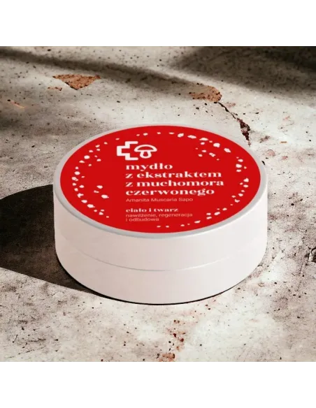 Mydło z Ekstraktem z Muchomora Czerwonego Molpharmy 🍄 |Ochrona Skóry