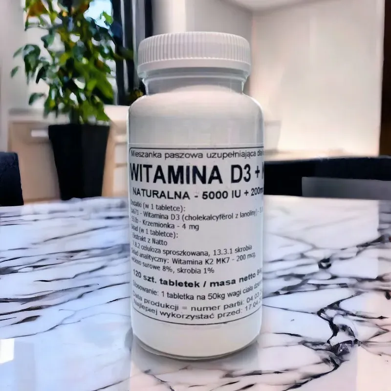 Witamina d3 tabletki