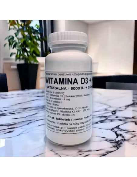 Witamina d3 tabletki