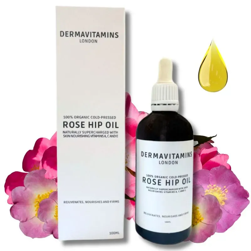 Olejek z Dzikiej Róży 100% naturalny tłoczony na zimno - 100ml