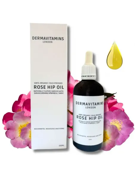 Olejek z Dzikiej Róży 100% naturalny tłoczony na zimno - 100ml