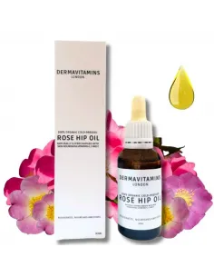 Olejek z Dzikiej Róży 100% naturalny tłoczony na zimno - 30ml