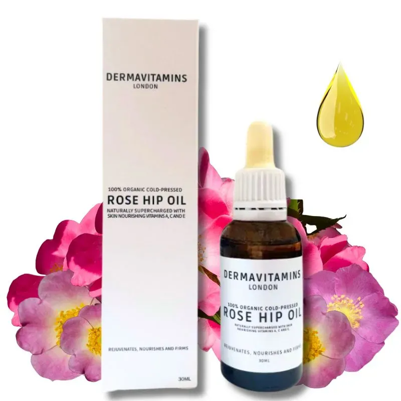 Olejek z Dzikiej Róży 100% naturalny tłoczony na zimno - 30ml