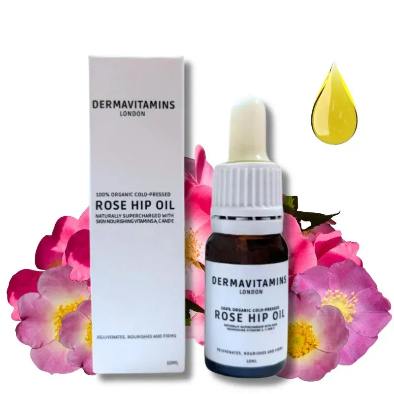 Olejek z Dzikiej Róży 100% naturalny tłoczony na zimno - 10ml