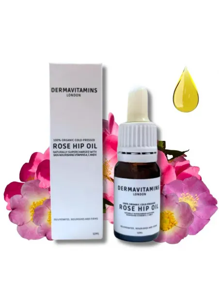 Olejek z Dzikiej Róży 100% naturalny tłoczony na zimno - 10ml