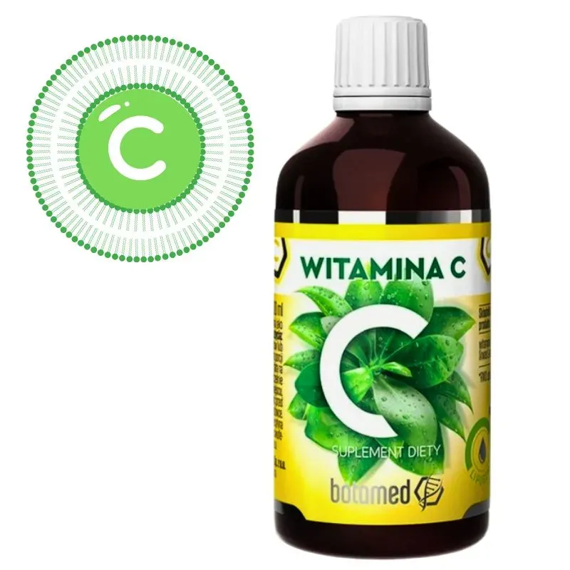 Botamed Witamina C Liposomalna: Maksymalna Absorpcja dla Twojego Zdrowia
