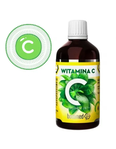Botamed Witamina C Liposomalna: Maksymalna Absorpcja dla Twojego Zdrowia