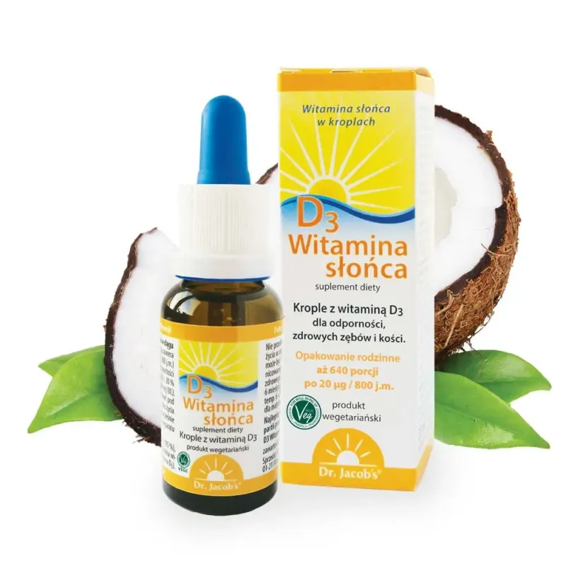 Witamina słońca d3