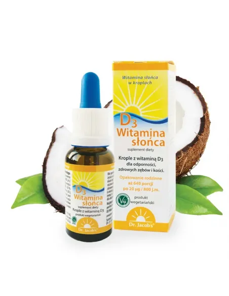 Witamina słońca d3