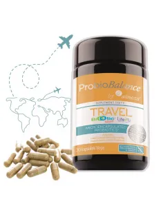 Aliness ProbioBALANCE TRAVEL  - Suplement Diety dla Podróżujących