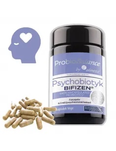 Aliness ProbioBALANCE Psychobiotyk BIFIZEN 30 kapsułek - Suplement Diety