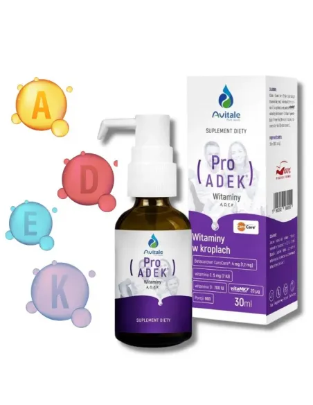Aliness Witaminy ProADEK w kroplach 30 ml