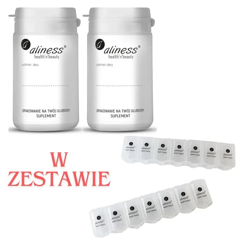 Aliness TRAVEL SET - Kompleksowy Zestaw Suplementów dla Podróżujących