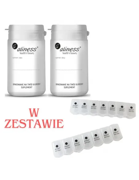 Aliness TRAVEL SET - Kompleksowy Zestaw Suplementów dla Podróżujących