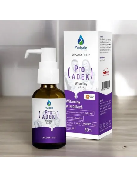 Aliness Witaminy ProADEK w kroplach 30 ml