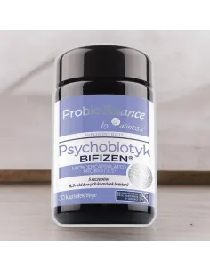 Aliness ProbioBALANCE Psychobiotyk BIFIZEN 30 kapsułek - Suplement Diety 2