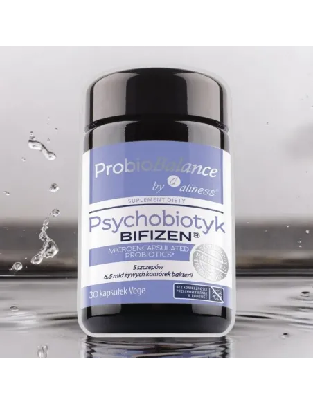 Aliness ProbioBALANCE Psychobiotyk BIFIZEN 30 kapsułek - Suplement Diety
