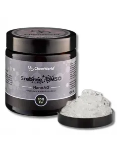 Żel Srebrne DMSO 70% - Odczynnik Chemiczny Wysokiej Jakości