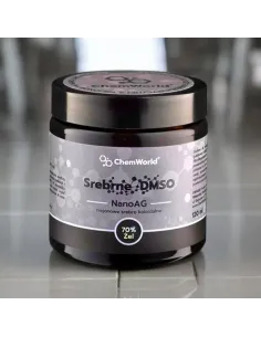 Żel Srebrne DMSO 70% - Odczynnik Chemiczny Wysokiej Jakości 2