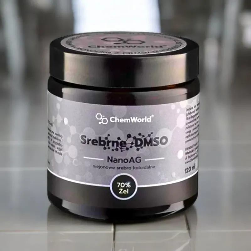 Żel Srebrne DMSO 70% - Odczynnik Chemiczny Wysokiej Jakości