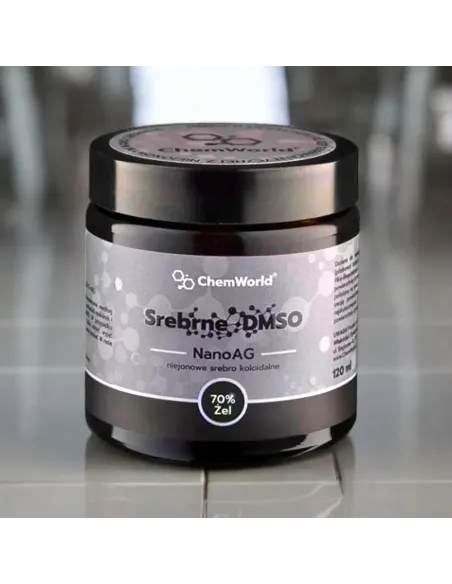 Żel Srebrne DMSO 70% - Odczynnik Chemiczny Wysokiej Jakości
