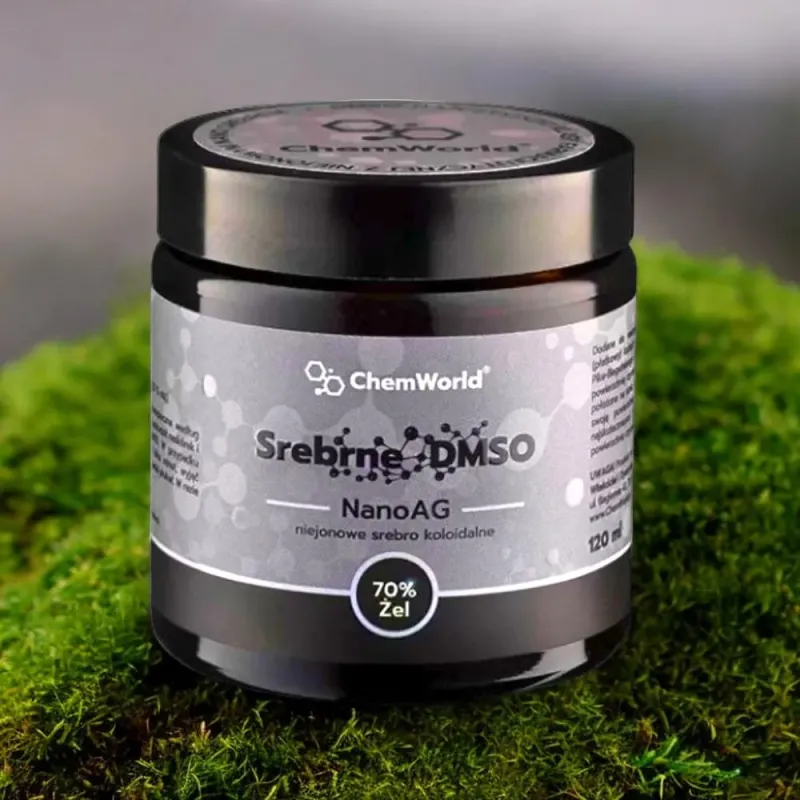 Żel Srebrne DMSO 70% - Odczynnik Chemiczny Wysokiej Jakości