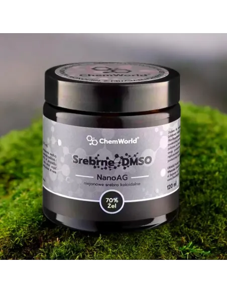 Żel Srebrne DMSO 70% - Odczynnik Chemiczny Wysokiej Jakości