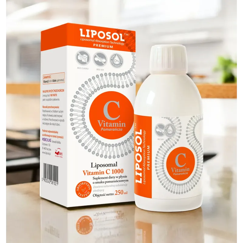 Witamina C suplement Diety