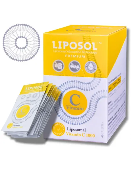 Aliness Liposomalna Witamina C 1000 mg - Wysoka Wchłanialność