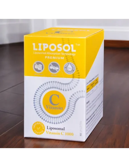 Aliness Liposomalna Witamina C 1000 mg - Wysoka Wchłanialność