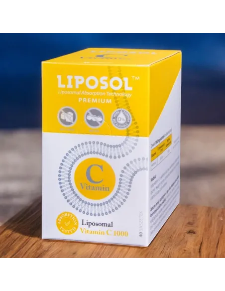 Aliness Liposomalna Witamina C 1000 mg - Wysoka Wchłanialność