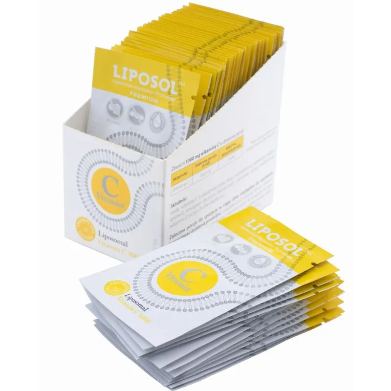 Aliness Liposomalna Witamina C 1000 mg - Wysoka Wchłanialność