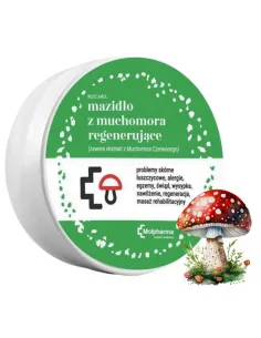 Mazidło Regenerujące z Ekstraktem Muchomora Czerwonego