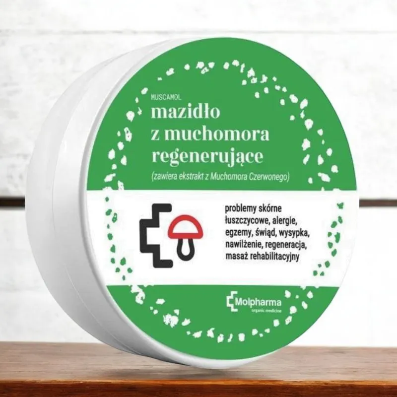 Mazidło Regenerujące z Ekstraktem Muchomora Czerwonego