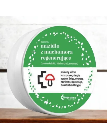 Mazidło Regenerujące z Ekstraktem Muchomora Czerwonego