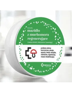 Mazidło Regenerujące z Ekstraktem Muchomora Czerwonego 2