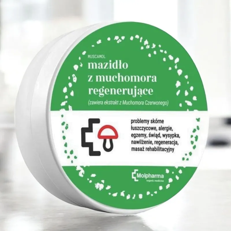 Mazidło Regenerujące z Ekstraktem Muchomora Czerwonego