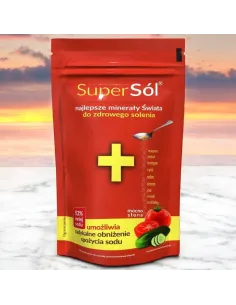 SUPERSÓL Minerały do Solenia 500 g | 53% Mniej Sodu Zdrowa Alternatywa 2