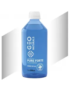 Silica Pure Forte – Krzem 200 mg dla Mocnych Kości i Skóry | GeoSilica