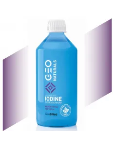 Silica Iodine – Krzem i Jod dla Zdrowej Tarczycy i Energii | GeoSilica