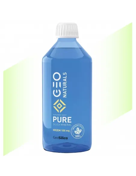 Silica Pure Krzem w Płynie 100 mg – Wsparcie dla Kości, Skóry i Włosów